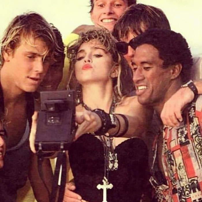 Madonna en los 80'