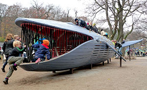 Danish Company Creates The Best Playgrounds In The World That Even Grown Ups Can't Resist