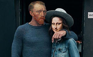 If Art History Icons Were Hipsters
