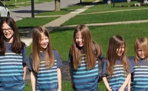 6 Brothers Were Bullied For Years While Growing Their Hair Long To Make Wigs For Kids With Cancer