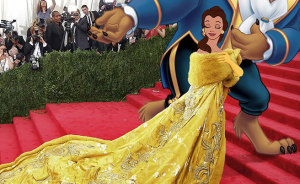 Artist Photoshops Disney Princesses Into Celebrity Photos