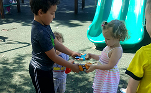 Mom's Explanation Why She Teaches Son Not To Share Gets Shared 207,000+ Times, Other Parents React