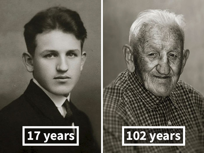 Stanislav Spáčil, 17 Years Old (Skilled Electrician), 102 Years Old