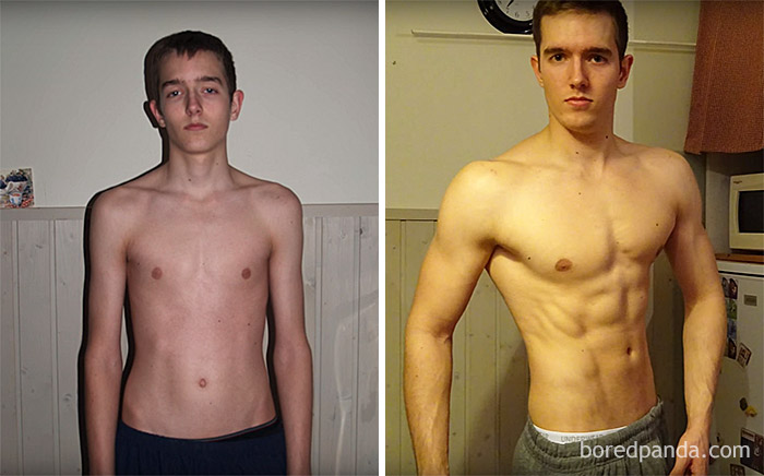 10+ Unbelievable Before & After Fitness Transformations Show How Long