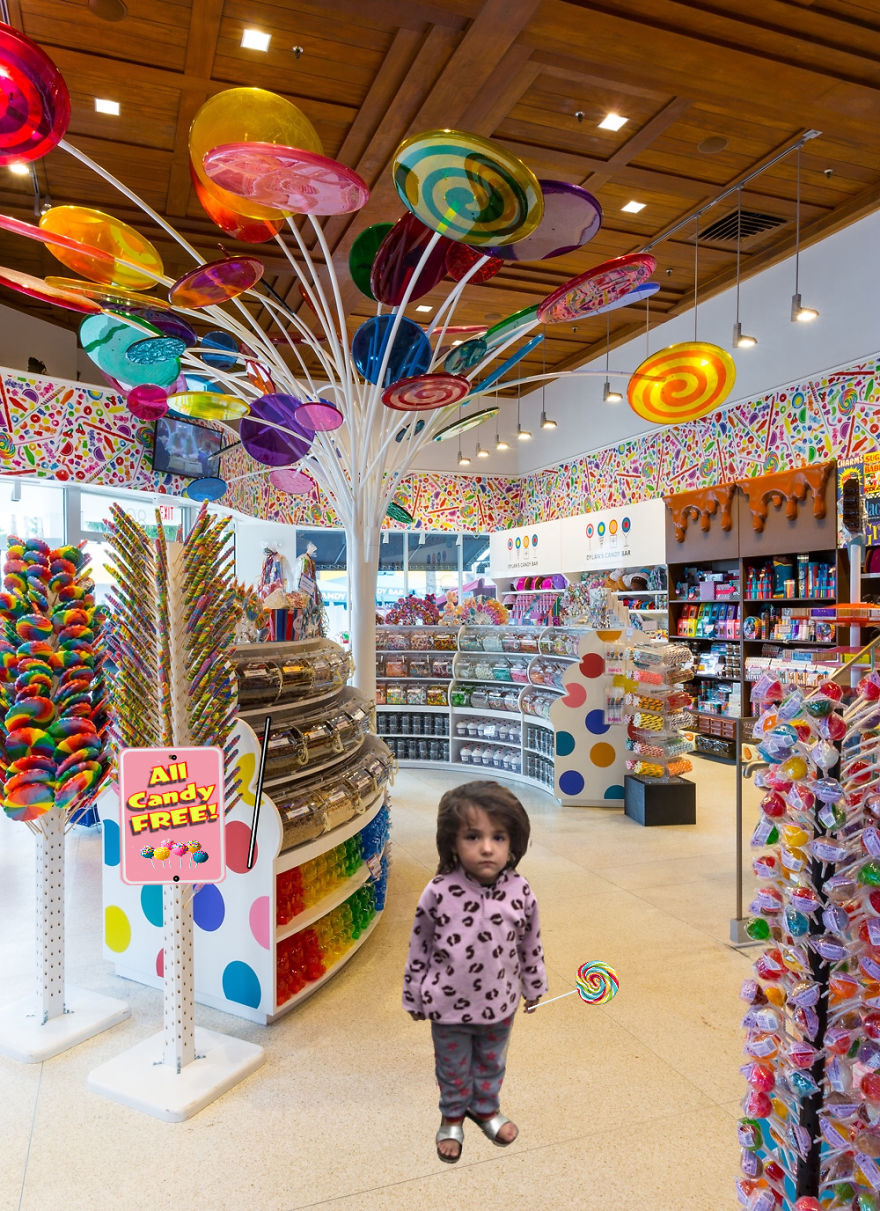 Kid In A Candy Store