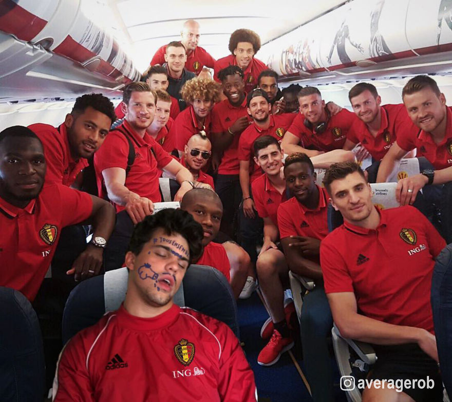 con la Selección de fútbol de Bélgica