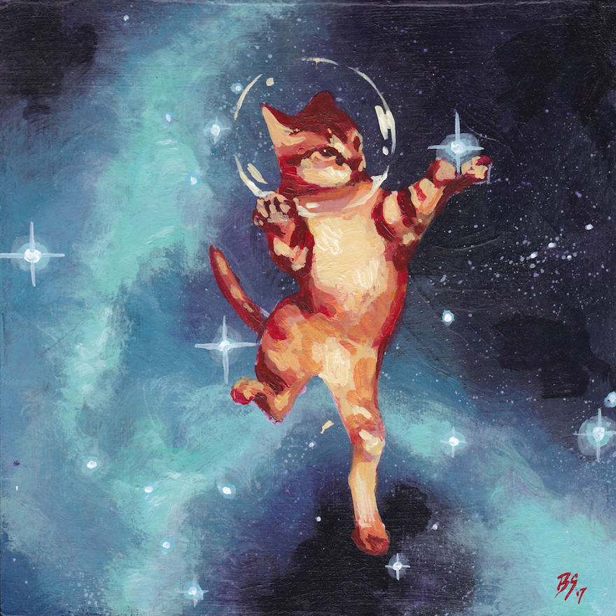 Space Cat I