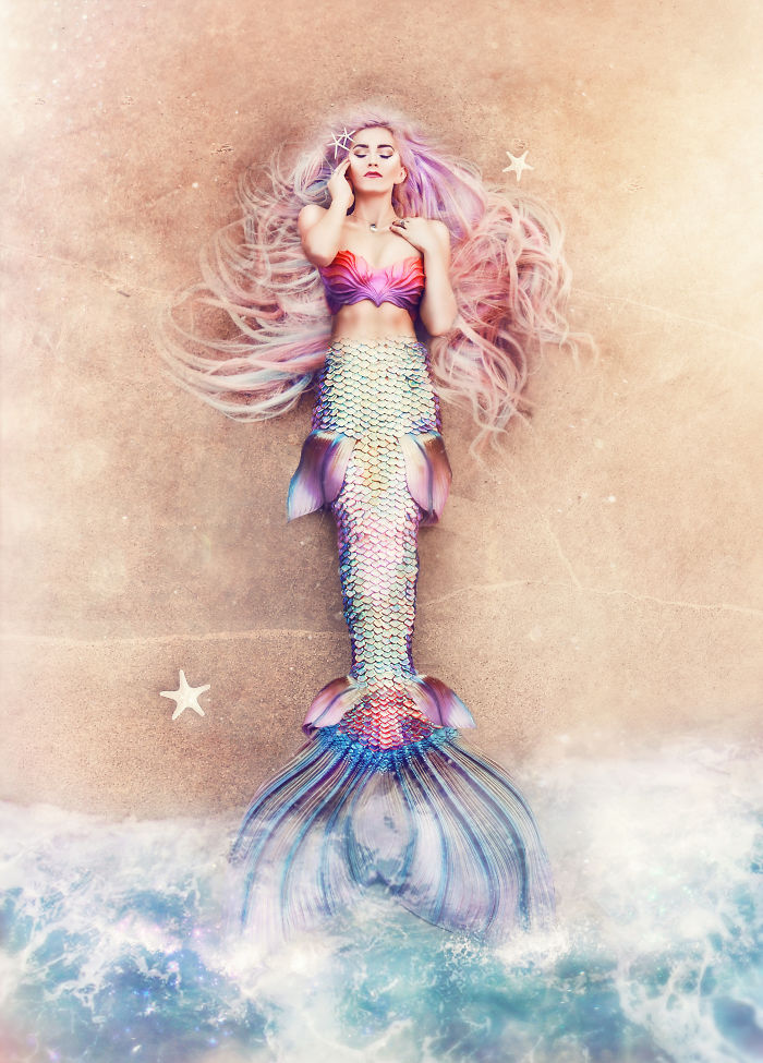 I Take Magical Mermaid Images Inspired By Fairytales