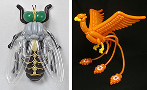 10+ Unbelievable Balloon Animals By Japanese Artist Masayoshi Matsumoto
