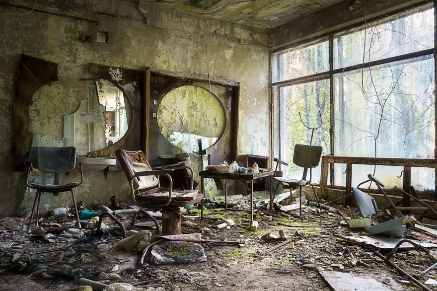 I Visited The Abandoned City Of Pripyat