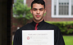 Man Shares What He Went Through To Graduate From Harvard And If This Won't Inspire You, Nothing Will