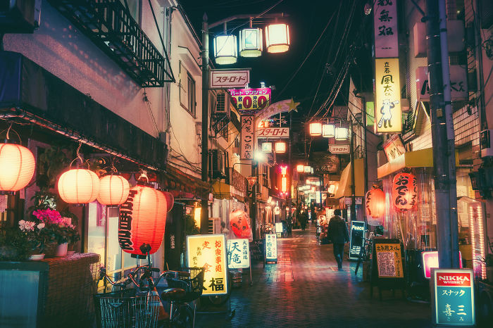 Magical Night Photography Of Tokyos Streets By Masashi Wakui (New Photos)