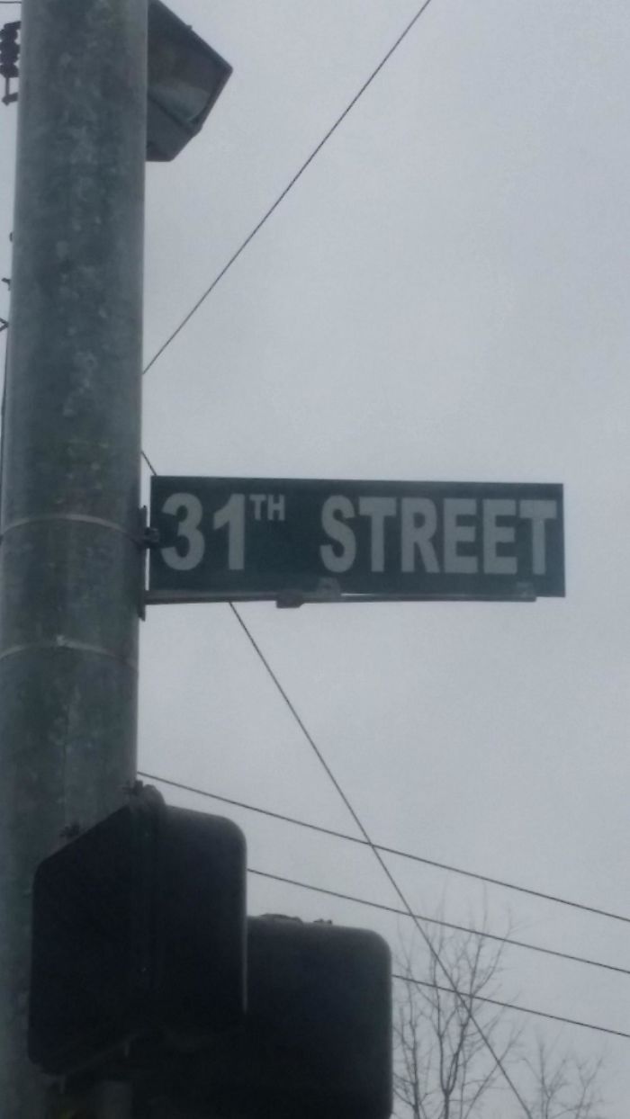 My 31th Favorite Street