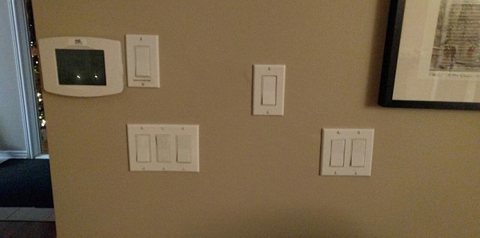 These Lights Switches In My Parents' House