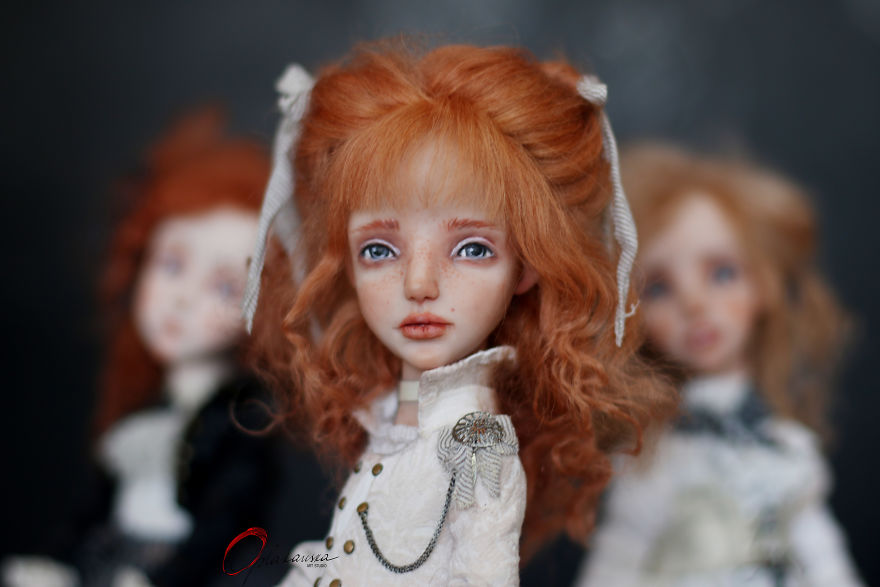  create mysterious dolls from unknown worlds 