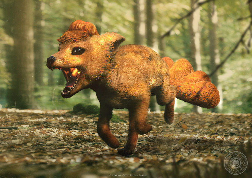 The Lovely Realistic Pokemon By Joshua Dunlop