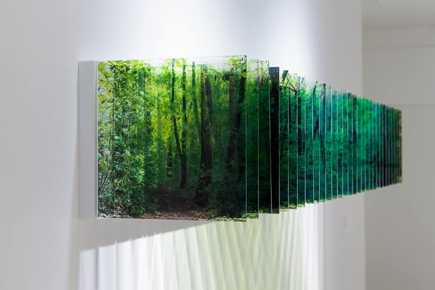  japanese artist layers 100s photos taken over time 