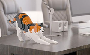 Cat 'LEGOS' For People Who Can't Get Enough Of Cats