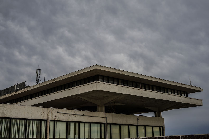 A Walk Through The Abandoned Athens International Airport