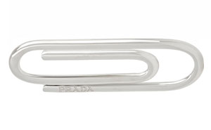 Here's How The Internet Reacted To Prada Releasing A Paperclip For $185 (10+ Pics)