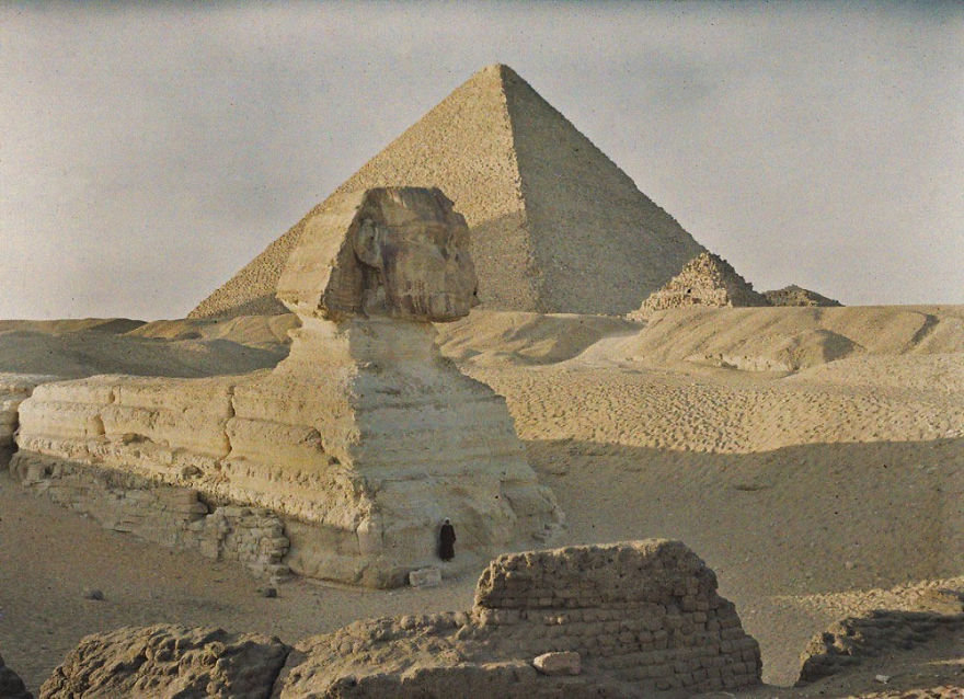 Egypt, Giza, 1913