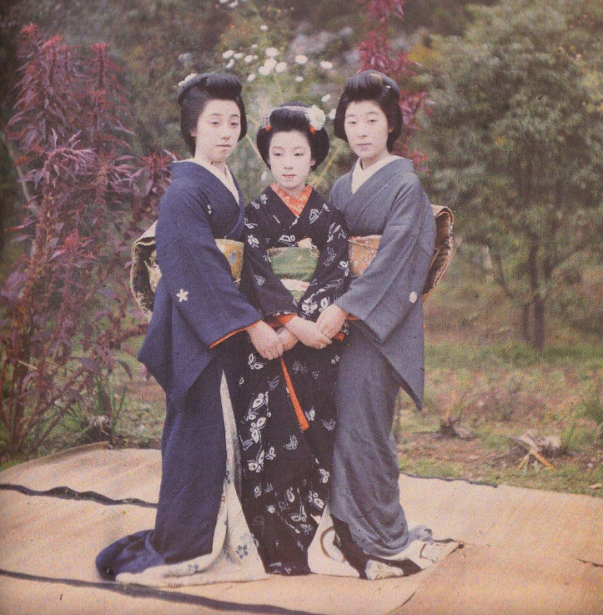 Japan, Kyoto, 1912