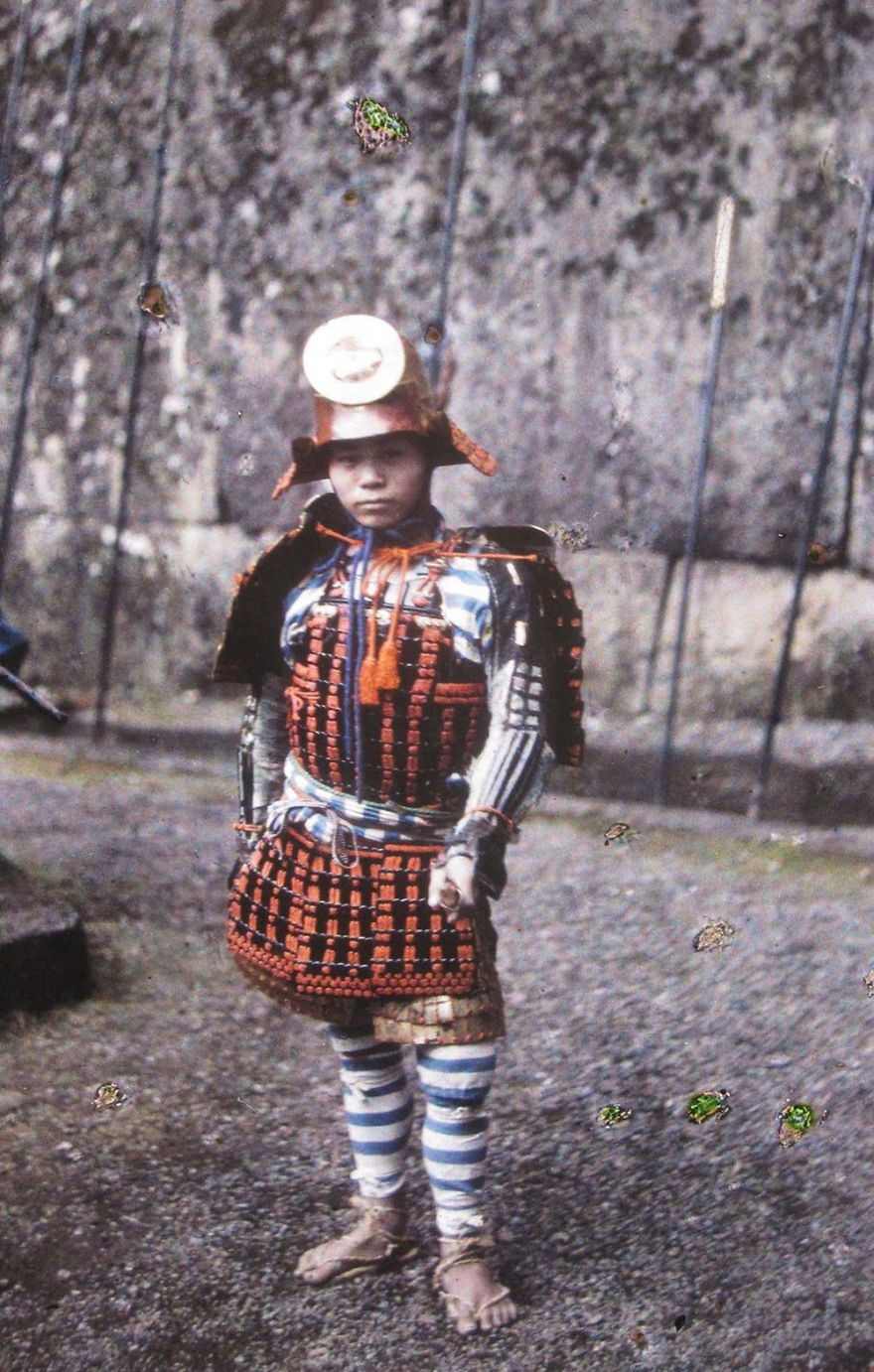 Apan (Young Samurai), 1912