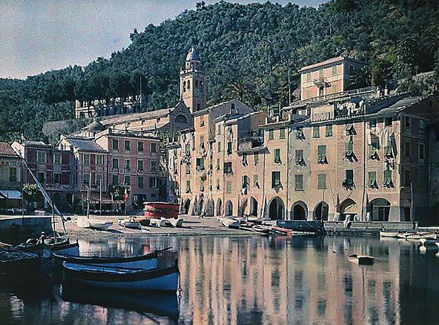 Italian Riviera, 1910