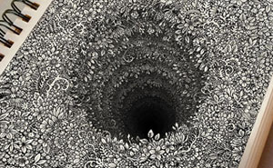 This Cambodian Artist Is Taking Doodling To Another Level