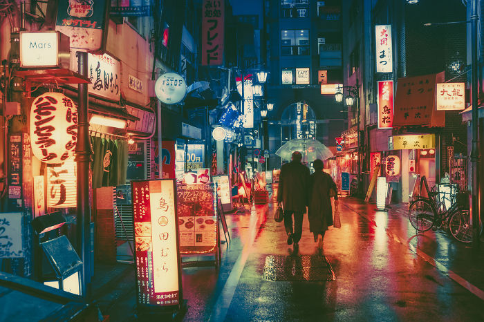 Magical Night Photos Of Tokyos Streets By Masashi Wakui Look Straight Out Of Miyazaki Films (New Photos)