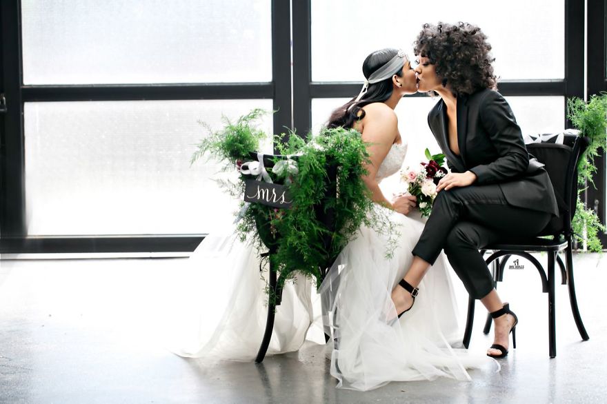 10  Emotional Same Sex Wedding Pics That Will Hit You 