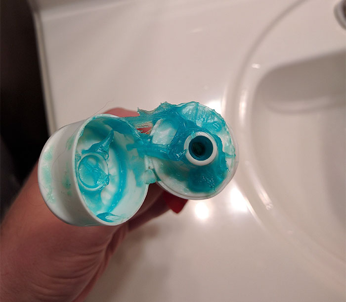 My Son's Toothpaste, Ugh...