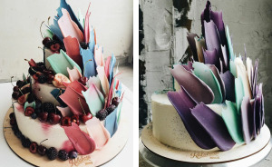'Brushstroke' Cakes From Russia Are Taking Over Instagram