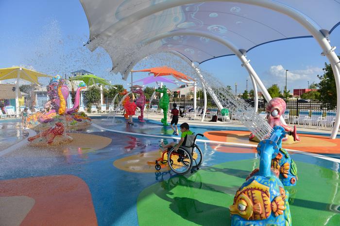 Le tout premier parc aquatique adapté pour les personnes handicapées vient d'ouvrir ses portes et le résultat est génial. - 3