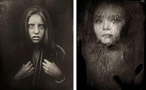 Photographer Uses 166-Year-Old Technique To Shoot Kids, And The Result Is Haunting