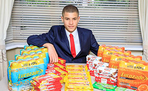 15-Year-Old Boy Turns School Bathrooms Into A $56,000-A-Year Sweets Empire