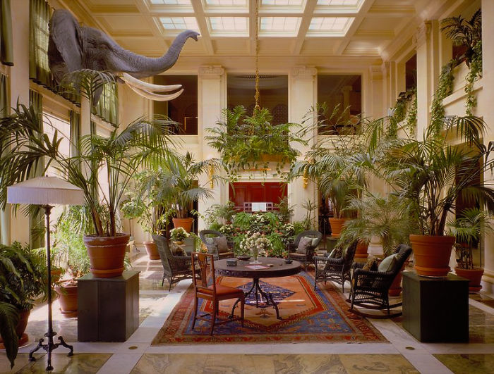Conservatory Of The George Eastman House In Rochester, U.S.