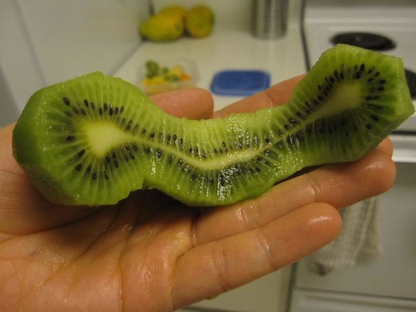 Double Banana? Double Egg Yolks? How About These Here Triple Kiwis!