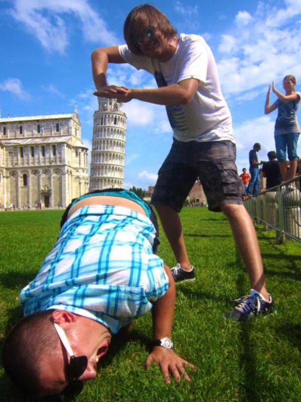 I Usually Don't Like These Leaning Tower Of Pisa Pics But I'll Make An Exception For This One