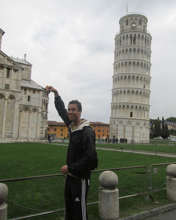Everybody Always Holds Up The "Leaning Tower Of Pisa", But Nobody Holds Up "The Old Building Next To The Leaning Tower Of Pisa That Also Looks Really Nice"