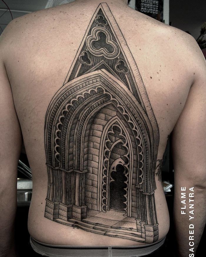 Architecture Tattoo Ideas
