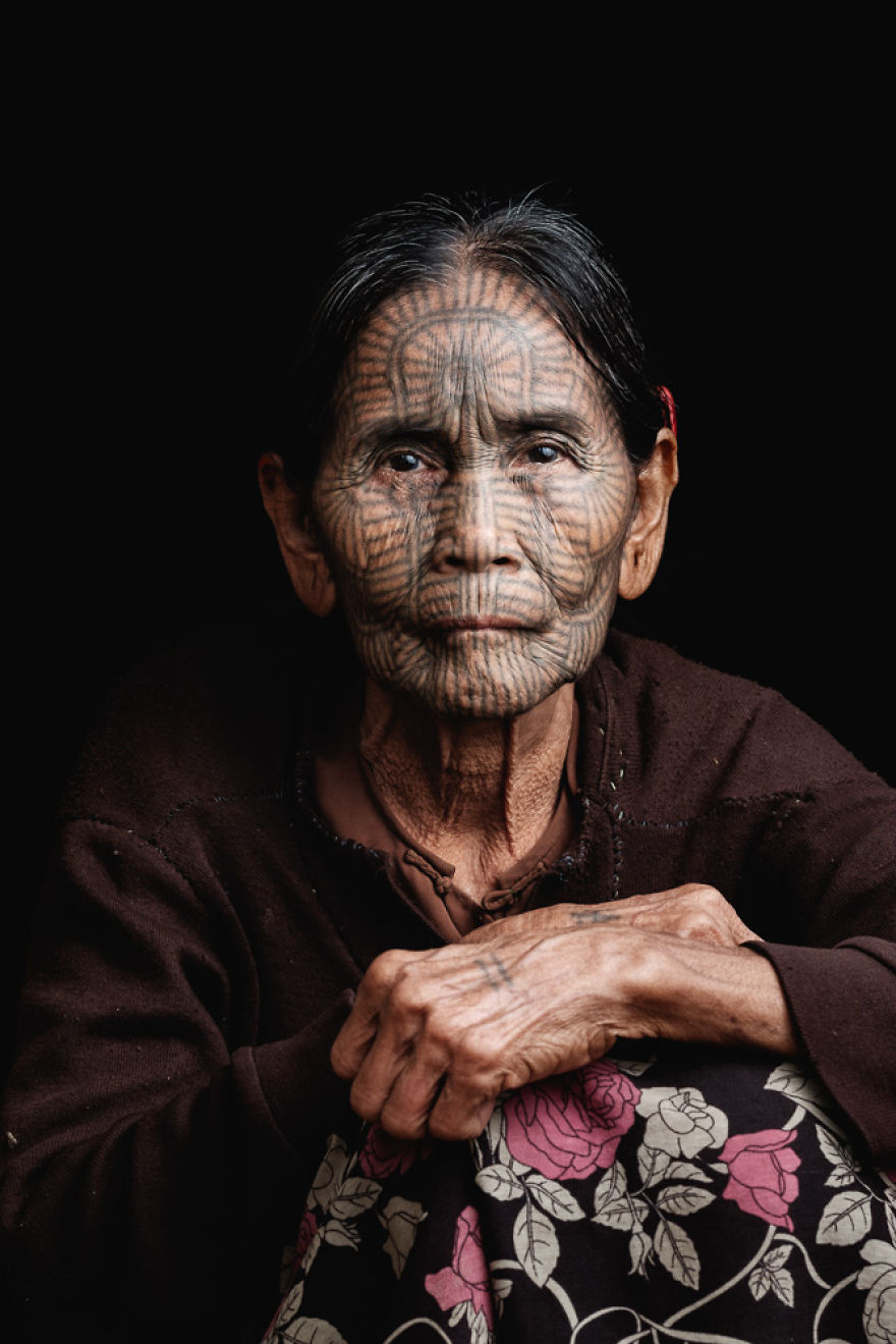 Ive Traveled 36000km And Counting To Find The Last Tattooed Faces Of Asia