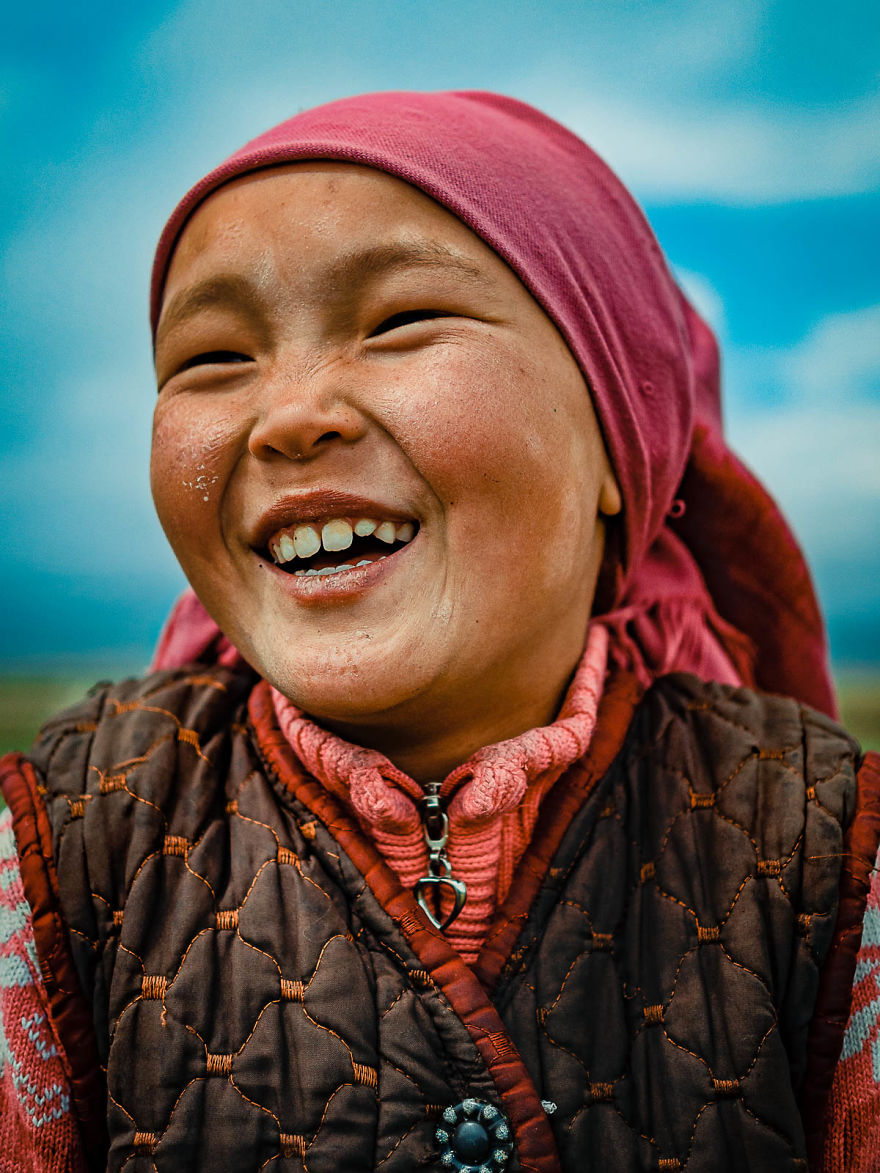  photographed lovely people kyrgyzstan 