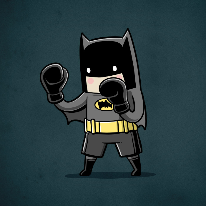 Sporty Batman - Boxing
