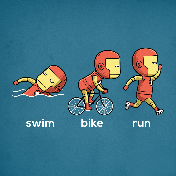 Sporty Iron Man - Ironman