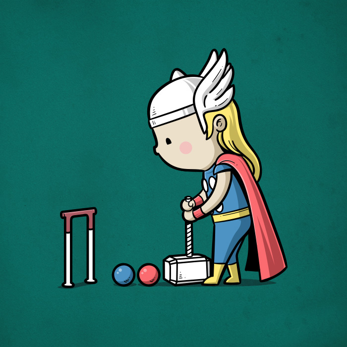 Sporty Thor - Croquet