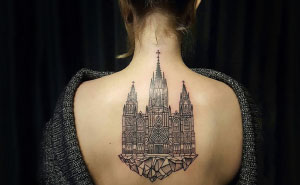 10+ Architecture Tattoos That'll Make You Want To Get Inked