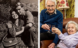 Holocaust Survivor And Soldier Who Rescued Her Spend More Than 70 Years Together
