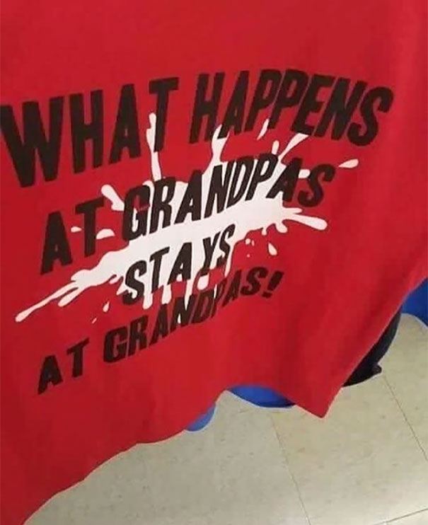 And What Exactly Happens At Grandpas?