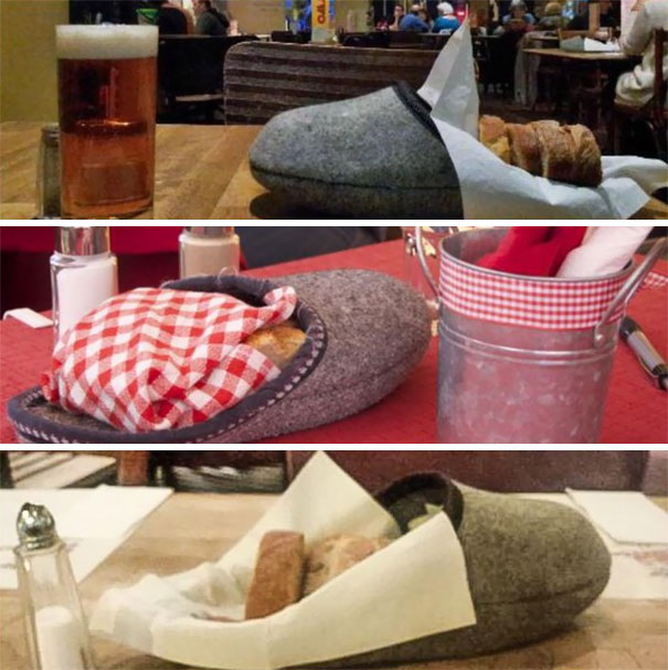 Confirmation Of The Bread Slippers Of Switzerland. You're Welcome